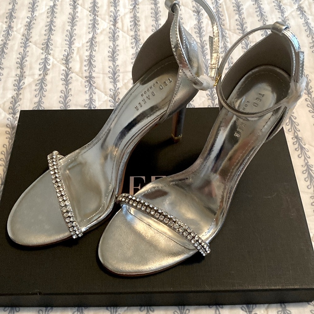Ted Baker - Crystals strap heels